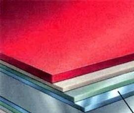 Полимерный отлив - вариант 4