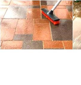 Полимерный песок для брусчатки - модель 4