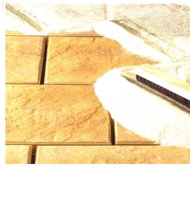 Полимерный песок для брусчатки - модель 2