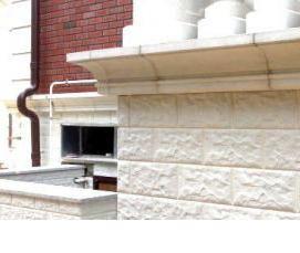 Полимерпесчаная цокольная панель - тип 3