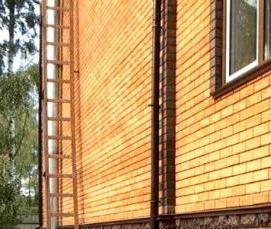 Полимерпесчаная цокольная панель - тип 2