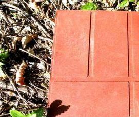 Полимерпесчаная плита - вариант 2