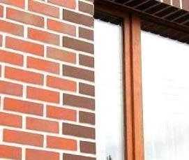 Полимерпесчаные фасадные панели - вариант 1