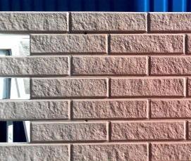 Полимерпесчаные фасадные панели - вариант 3