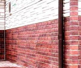 Полимерпесчаные фасадные панели - вариант 2