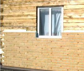 Панели под кирпич - вариант 1