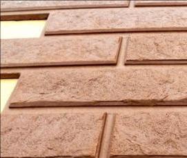 Панели под кирпич - вариант 4