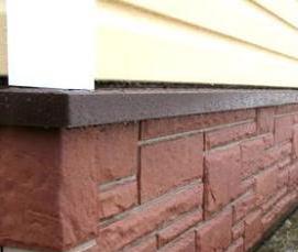 Панели под кирпич - вариант 2