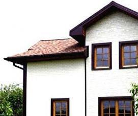 Полипропиленовая фасадная панель - тип 1