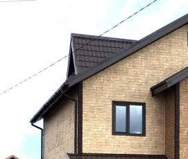 Полипропиленовая фасадная панель - тип 3