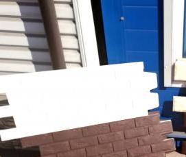 Полипропиленовая фасадная панель - тип 2