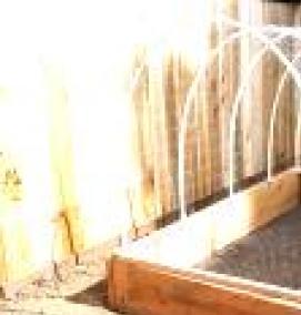 Полипропиленовый парник - вариант 1