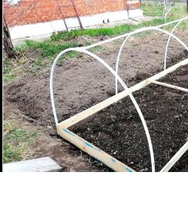 Полипропиленовый парник - вариант 3