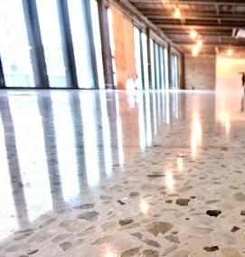 Полированный бетон - модель 3