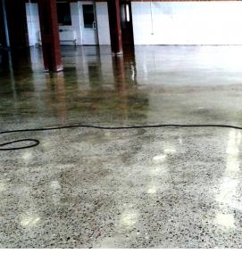 Полированный бетон - модель 2