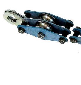 Полиспаст для подъема груза - модель 1