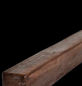 Полиуретановые балки под дерево - модель 4