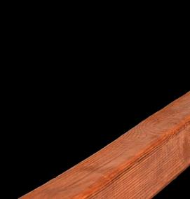 Полиуретановые балки под дерево - модель 3