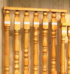 Полиуретановые балясины - модель 1