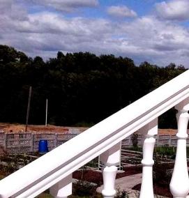 Полиуретановые балясины - модель 3