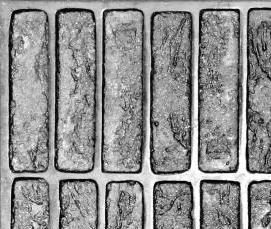 Полиуретановые кирпичи - вариант 3