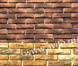 Полиуретановые кирпичи - вариант 2