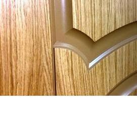 Полиуретановые наличники на двери - вариант 2