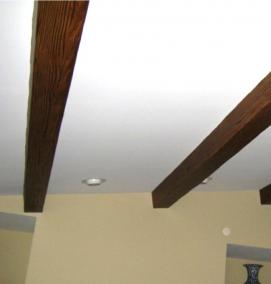 Полиуретановые потолочные балки - тип 1