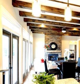 Полиуретановые потолочные балки - тип 3