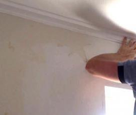 Полиуретановый натяжной потолок - тип 2