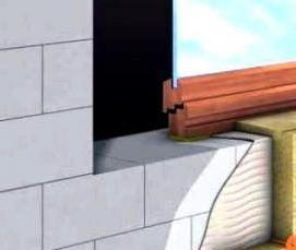 Полиуретановый утеплитель для стен - модель 3