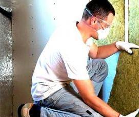 Полиуретановый утеплитель для стен - модель 2