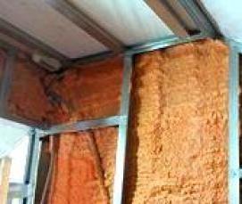 Полиуретановый утеплитель - тип 4