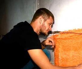 Полиуретановый утеплитель - тип 3