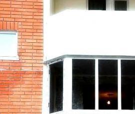 Полное остекление - модель 2