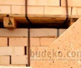 Полнотелый шамотный кирпич - вариант 4