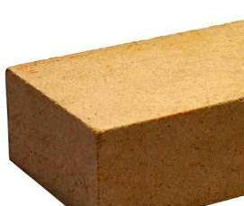 Полнотелый шамотный кирпич - вариант 3