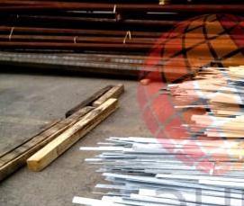 Полоса стальная оцинкованная 40х5 мм - тип 1