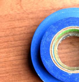 Полосатая изолента - модель 2