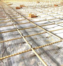 Половая стяжка - тип 1