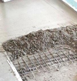 Половая стяжка - тип 4