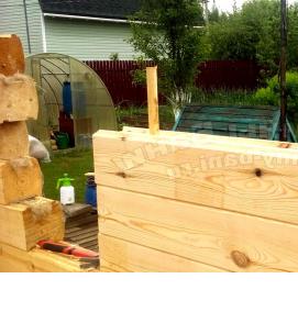 Половой брусок - вариант 2