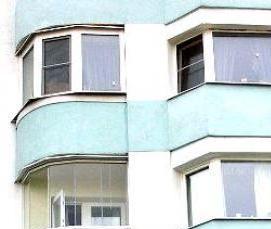 Полукруглое остекление - вариант 1