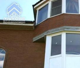 Полукруглое остекление - вариант 2