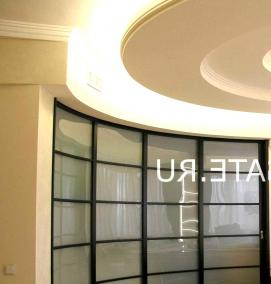 Полукруглые раздвижные двери - модель 2