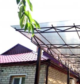 Полукруглый - модель 4