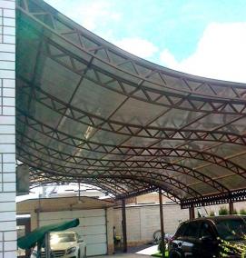 Полукруглый - модель 3