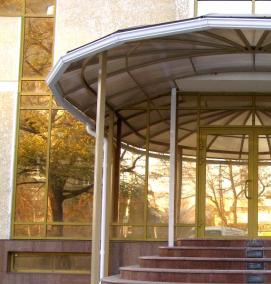 Полукруглый - модель 2