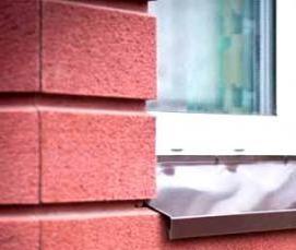 Полукруглый отлив - модель 3