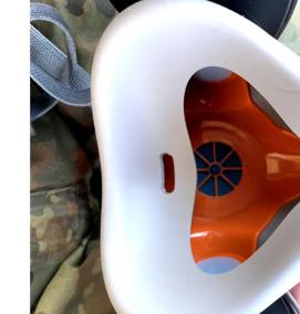 Полумаска для защиты органов дыхания - модель 3